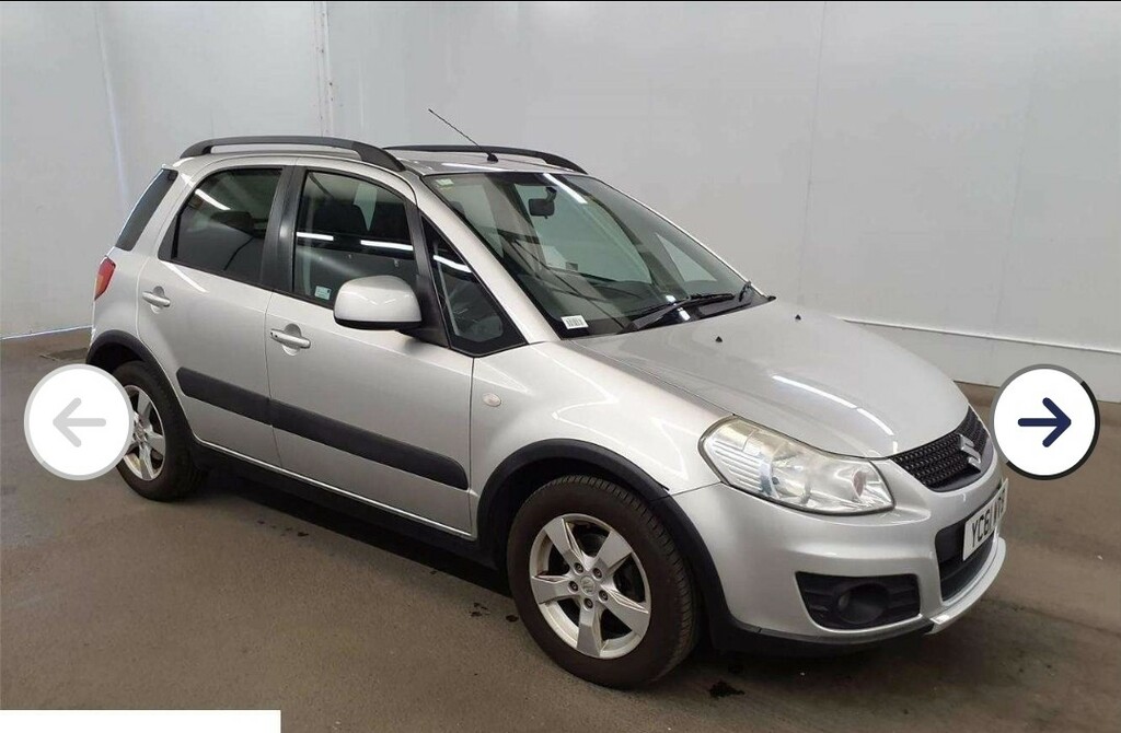 Suzuki SX4 1.6 Sz5 2011 Silver