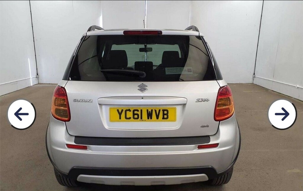 Suzuki SX4 1.6 Sz5 2011 Silver #6