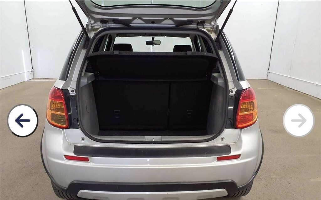 Suzuki SX4 1.6 Sz-l 118 Bhp Black #7