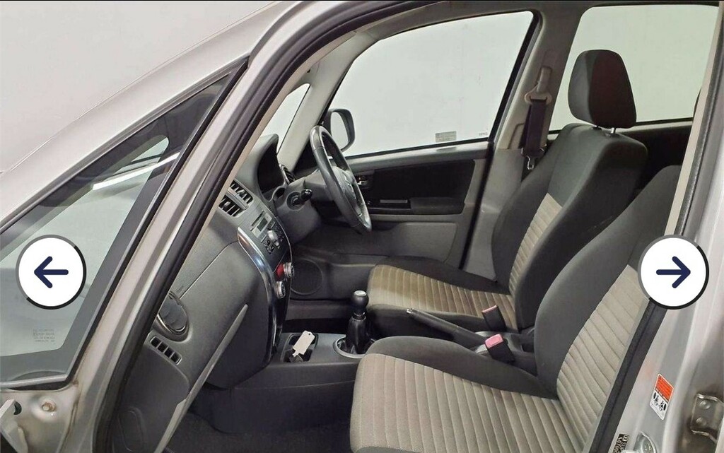 Suzuki SX4 1.6 Sz-l 118 Bhp Black #9