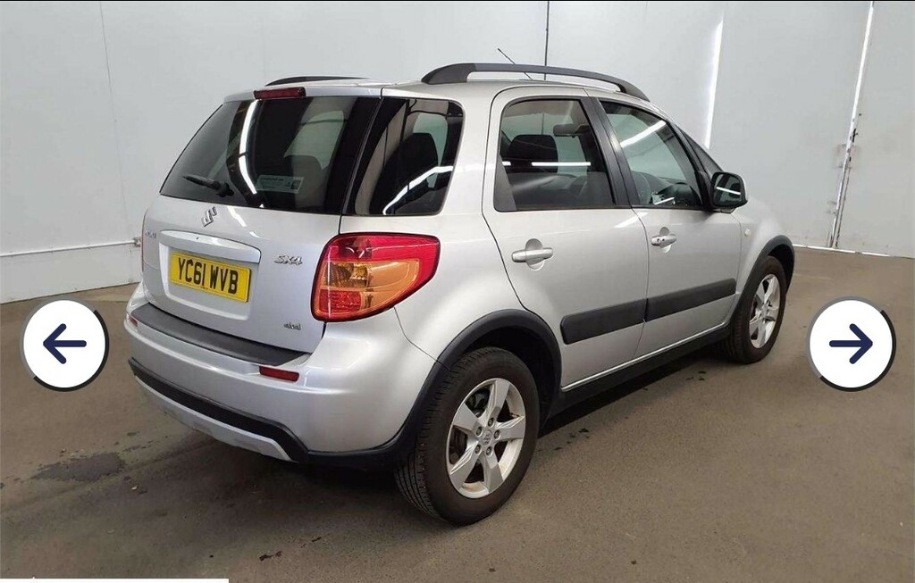Suzuki SX4 1.6 Sz5 2011 Silver #2