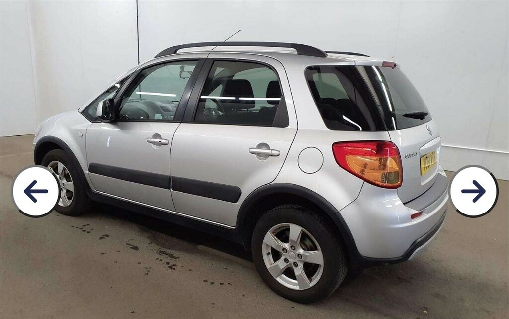 Suzuki SX4 1.6 Sz5 2011 Silver #4