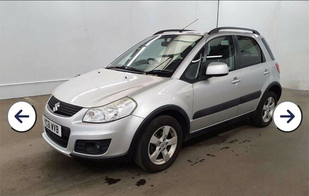 Suzuki SX4 1.6 Sz5 2011 Silver #3