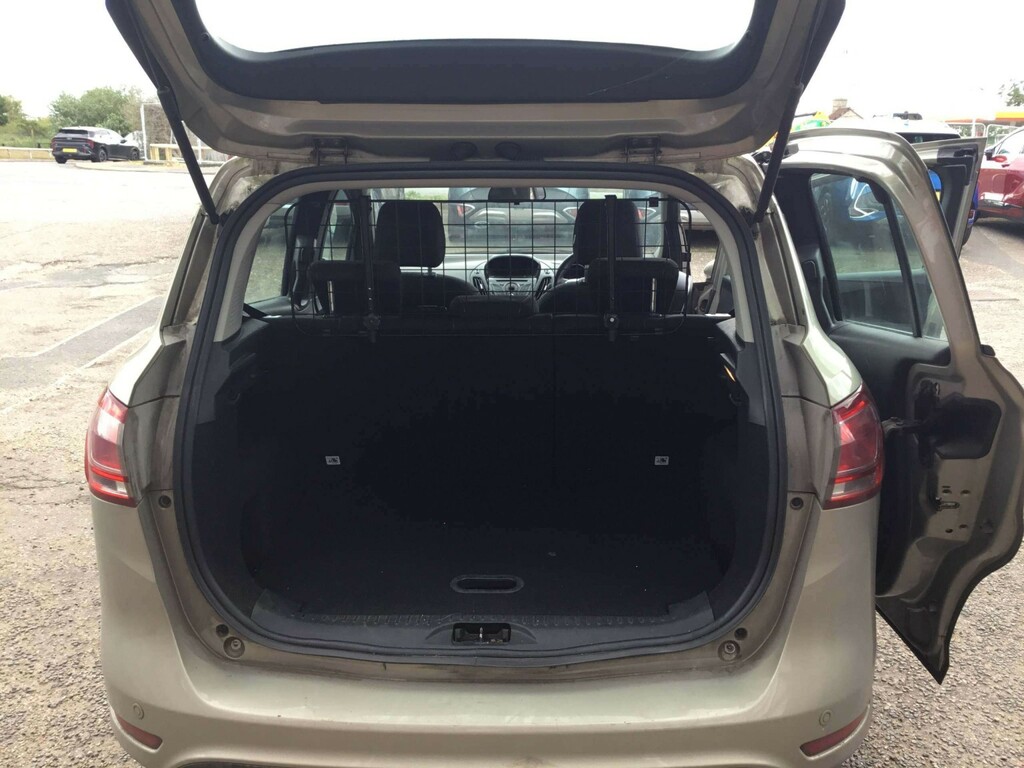 Ford B-Max 1.5 Tdci Zetec Full Service History Tax 20 2014 Silver #5