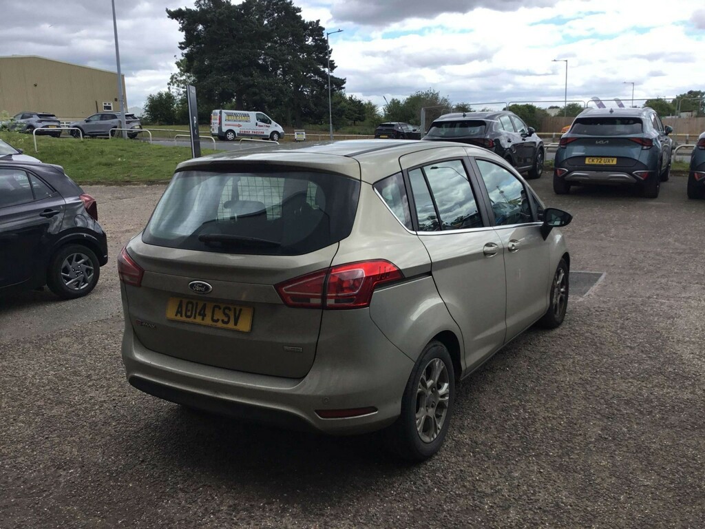 Ford B-Max 1.5 Tdci Zetec Full Service History Tax 20 2014 Silver #2