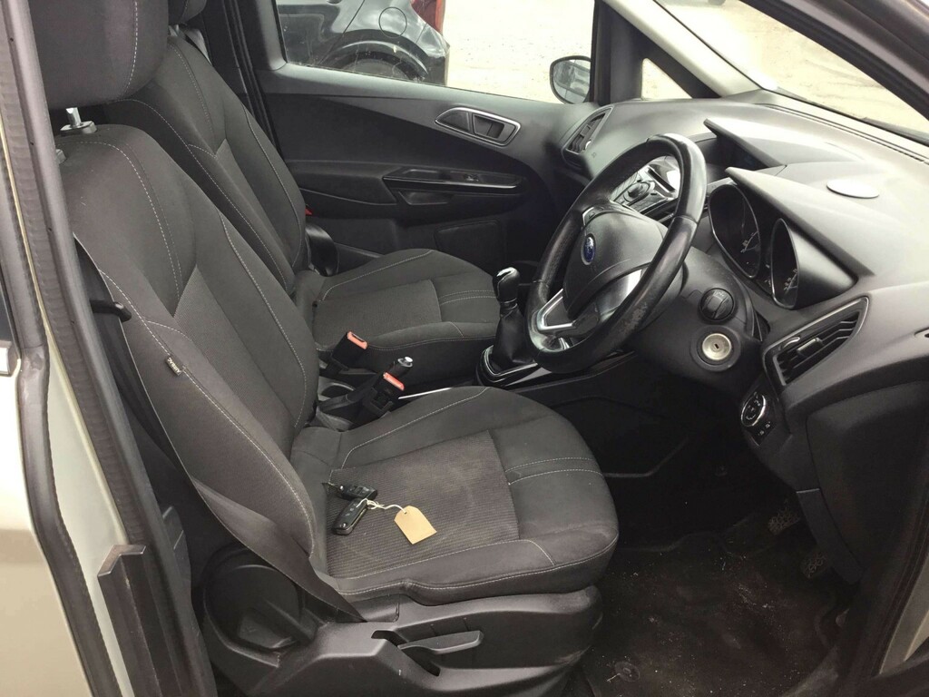 Ford B-Max 1.5 Tdci Zetec Full Service History Tax 20 2014 Silver #6