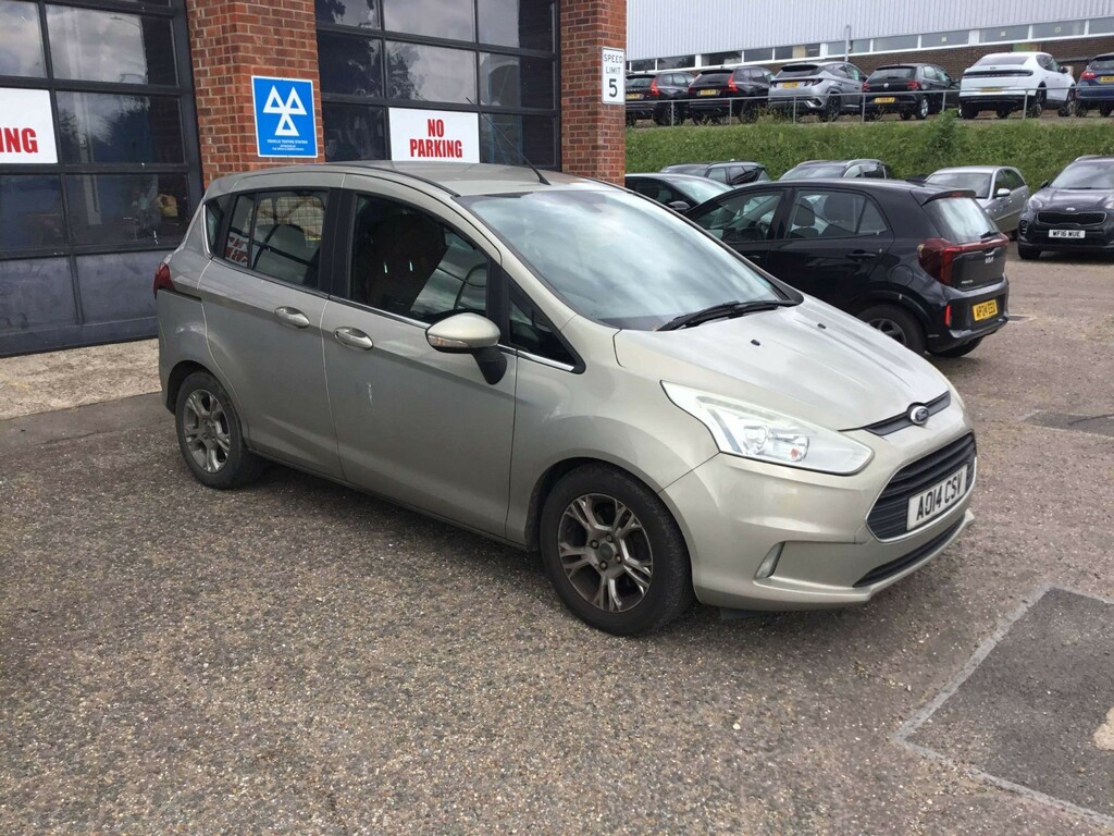 Ford B-Max 1.5 Tdci Zetec Full Service History Tax 20 2014 Silver