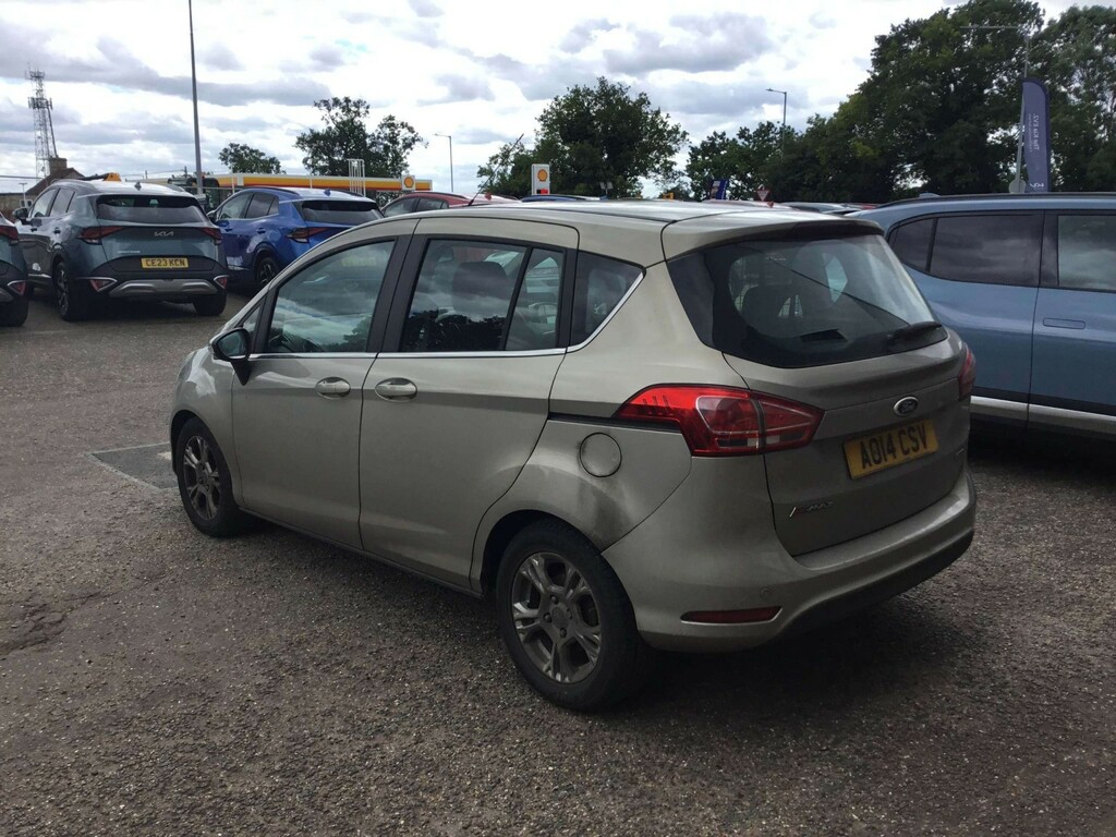 Ford B-Max 1.5 Tdci Zetec Full Service History Tax 20 2014 Silver #4
