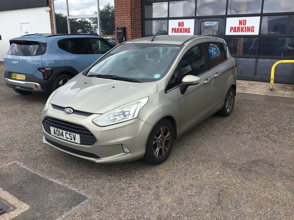 Ford B-Max 1.5 Tdci Zetec Full Service History Tax 20 2014 Silver #3