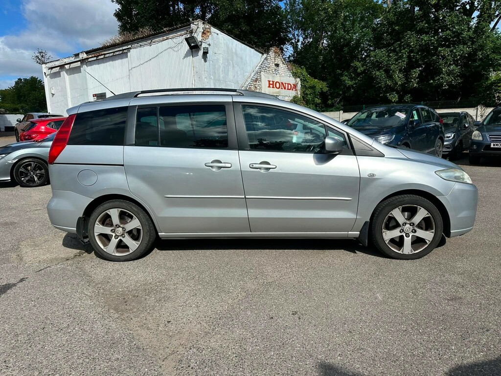 Mazda 5 2.0 Sport 7 Seats Lez Free New Mot 2006 Silver #2