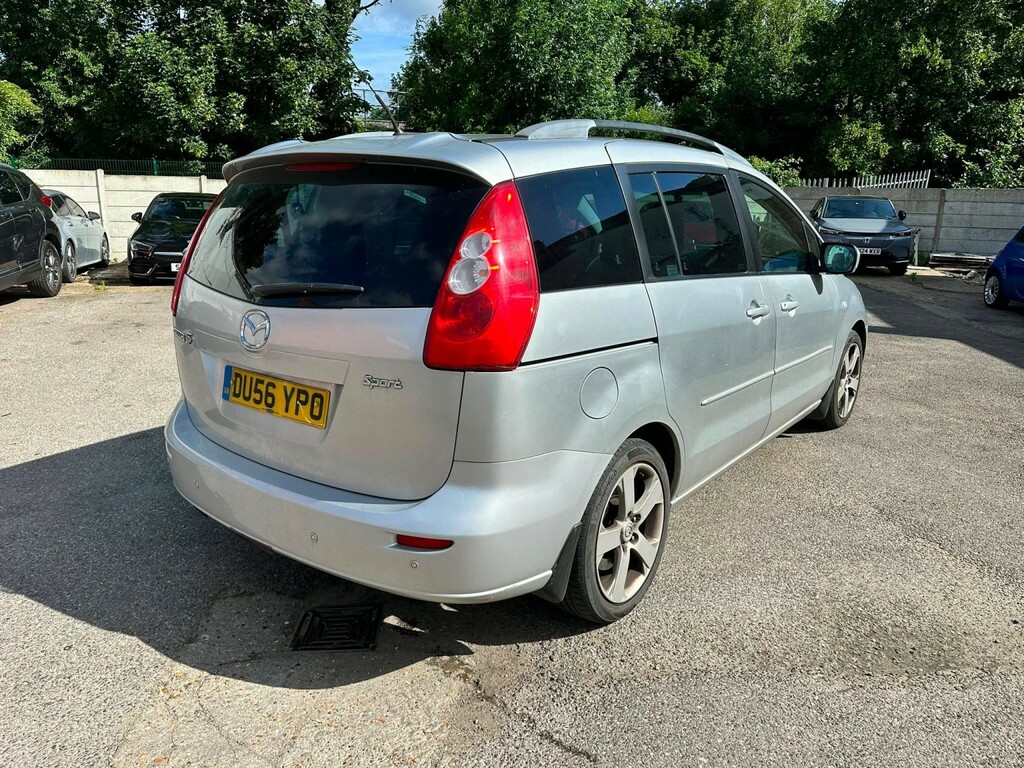 Mazda 5 2.0 Sport 7 Seats Lez Free New Mot 2006 Silver #3