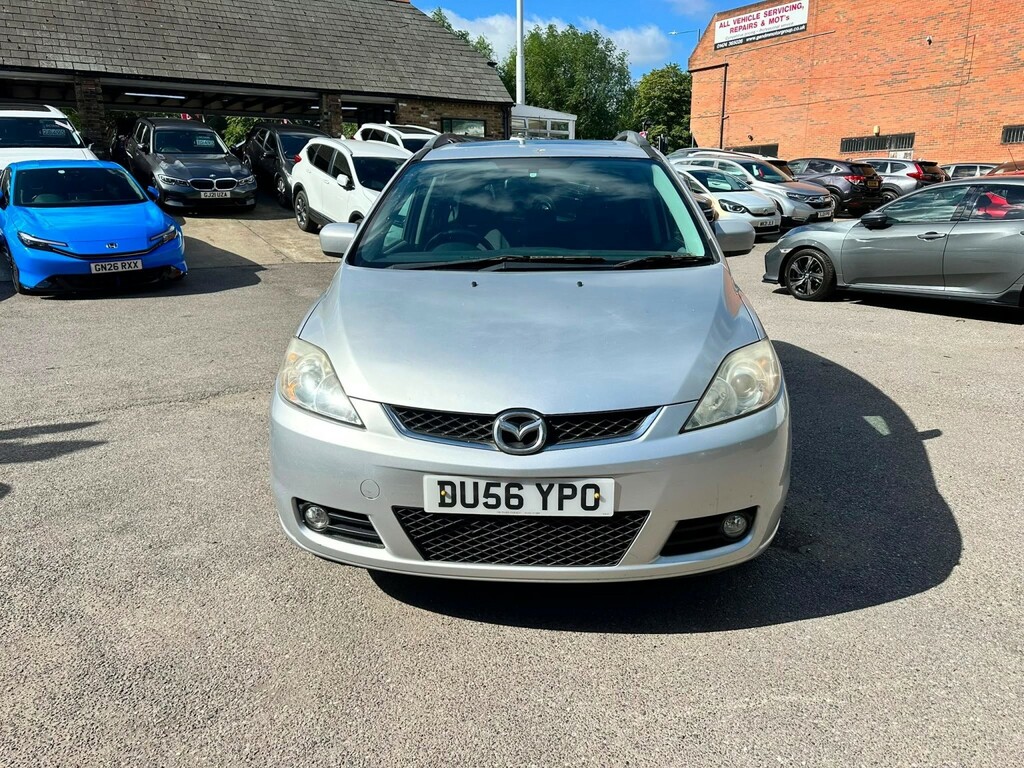Mazda 5 2.0 Sport 7 Seats Lez Free New Mot 2006 Silver #6