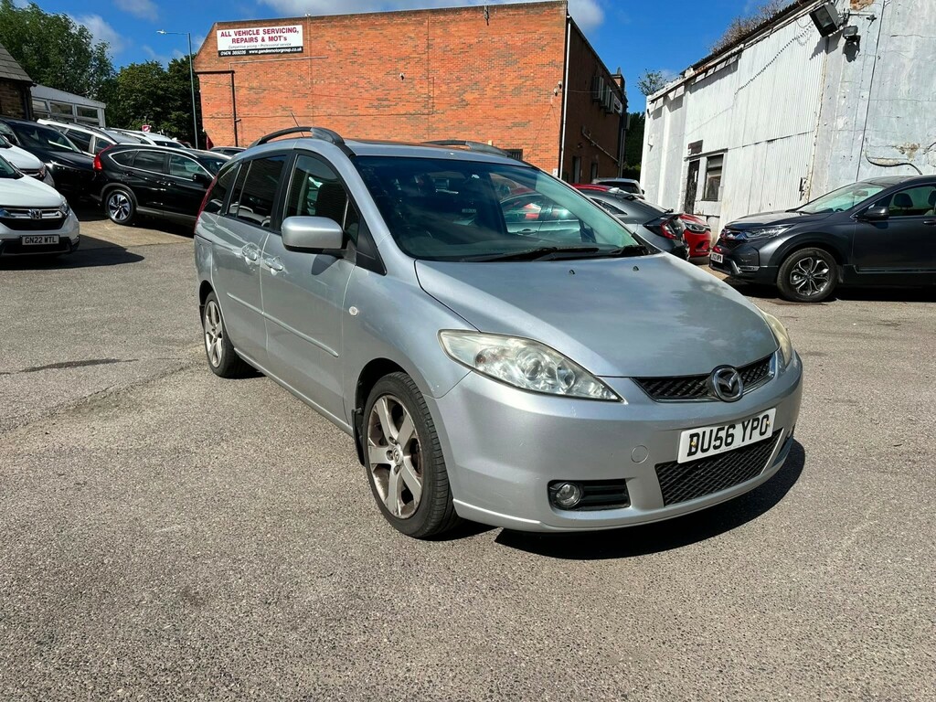 Mazda 5 2.0 Sport 7 Seats Lez Free New Mot 2006 Silver