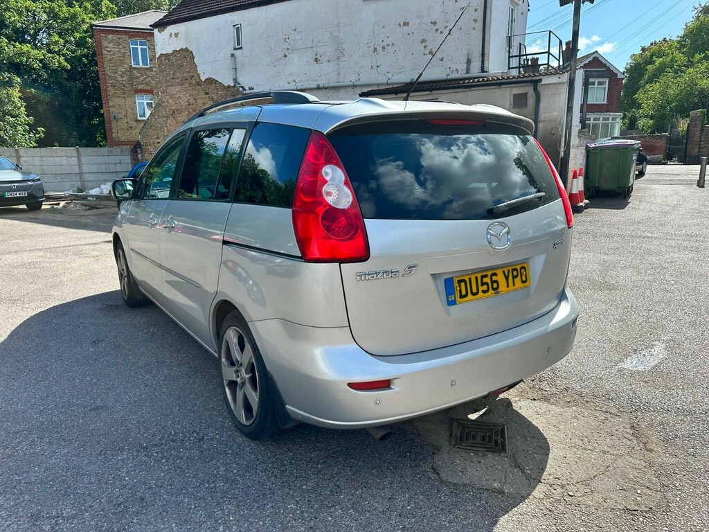 Mazda 5 2.0 Sport 7 Seats Lez Free New Mot 2006 Silver #5