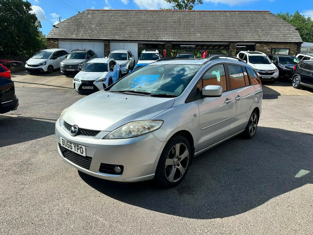 Mazda 5 2.0 Sport 7 Seats Lez Free New Mot 2006 Silver #4