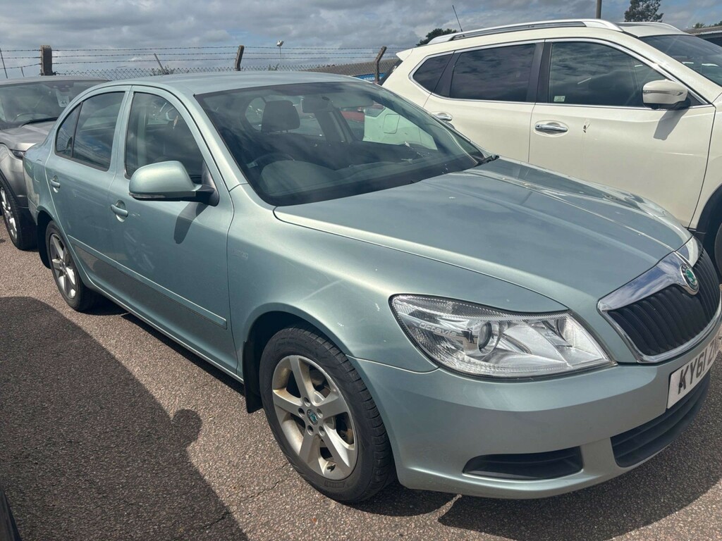 Skoda Octavia 1.8 Tsi Se Plus 2011 Green