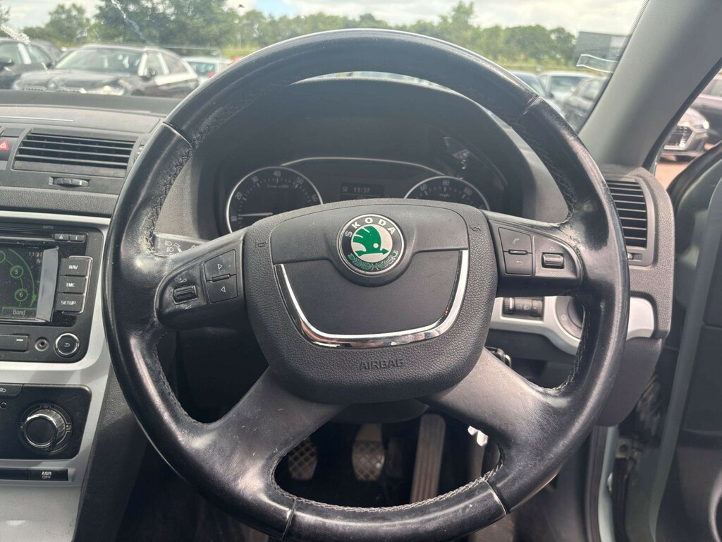 Skoda Octavia Se Grey #8