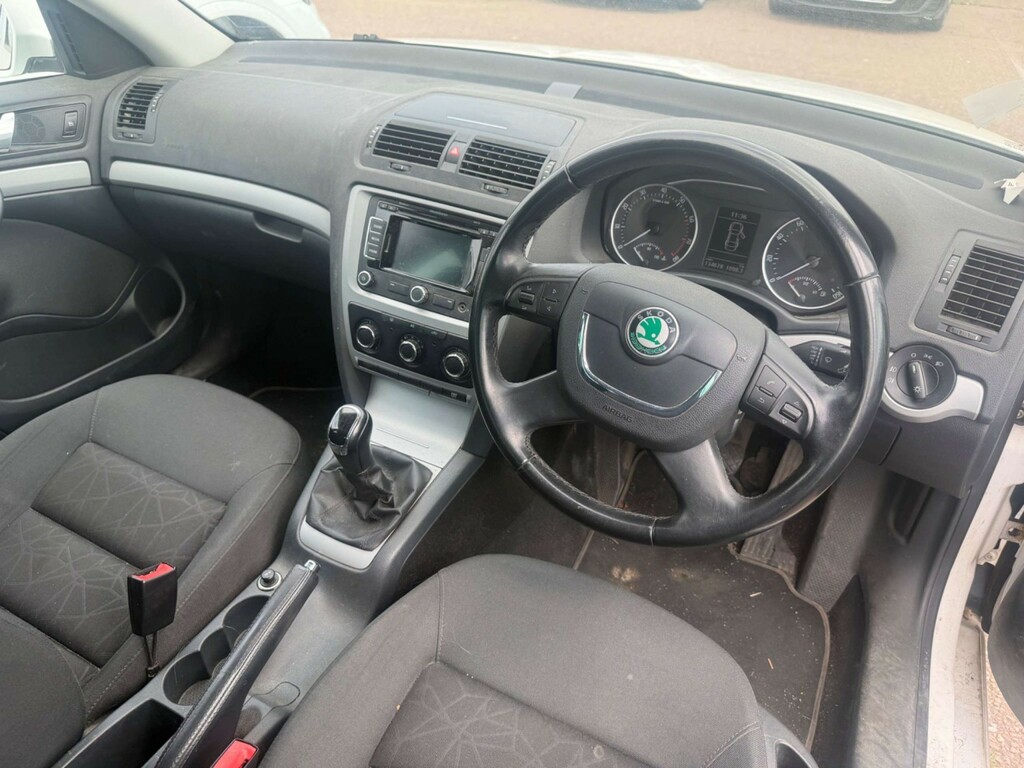 Skoda Octavia Se Grey #7