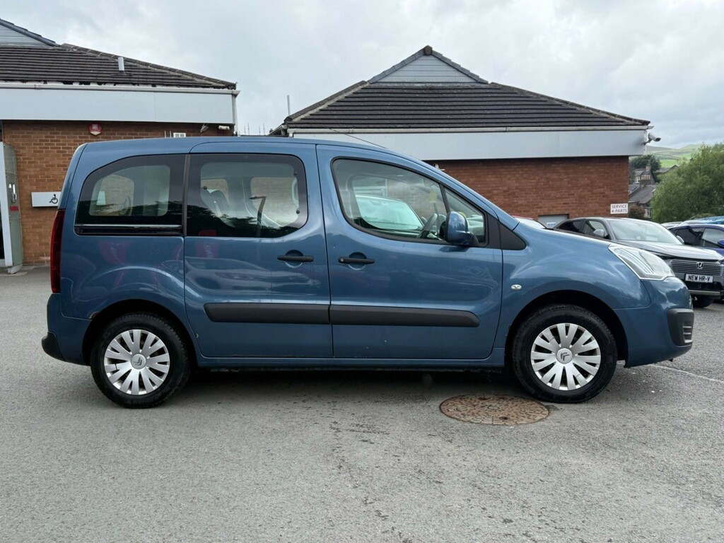 Citroen Berlingo 1.6 Bluehdi Feel 2016 Blue #2