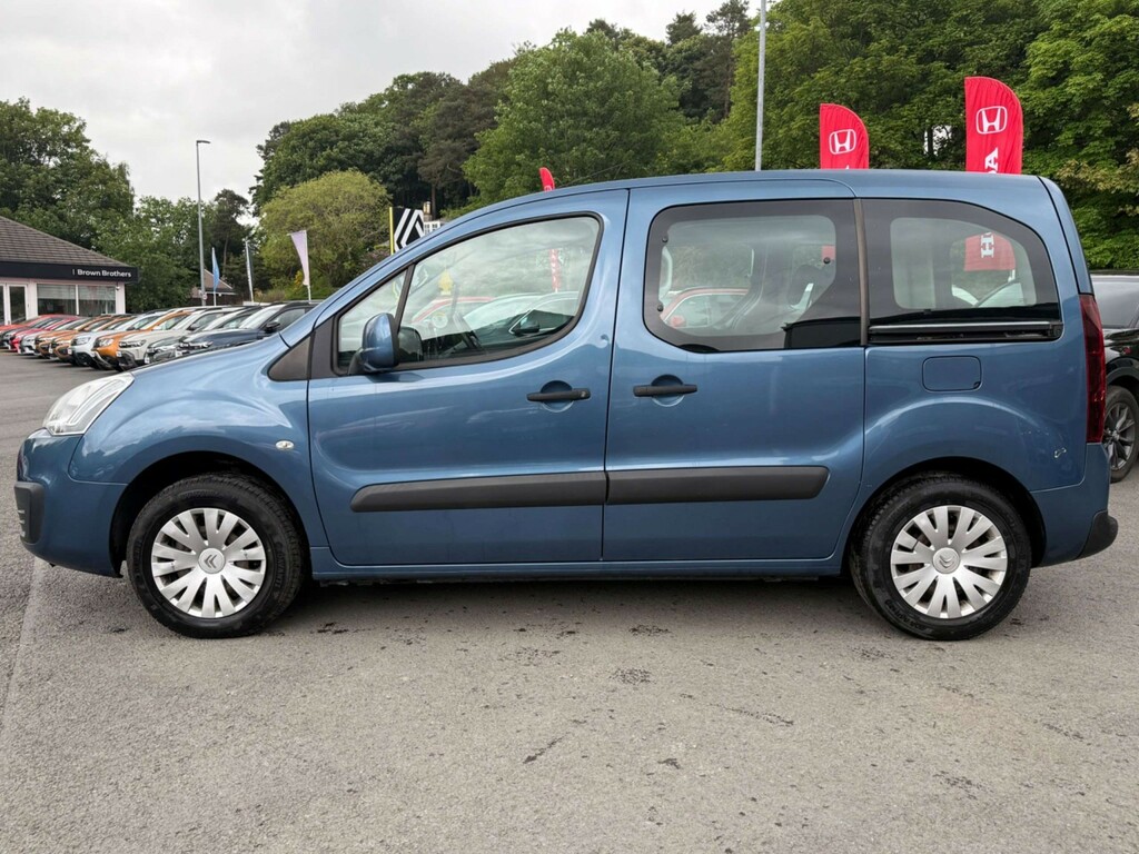 Citroen Berlingo 1.6 Bluehdi Feel 2016 Blue #5