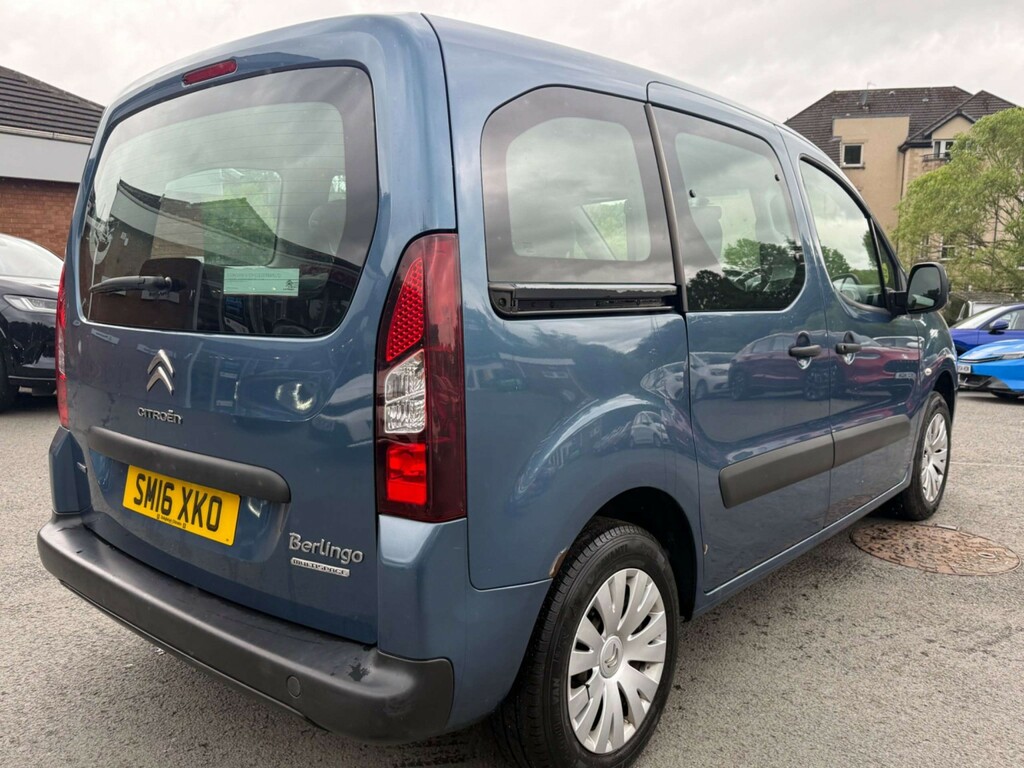 Citroen Berlingo 1.6 Bluehdi Feel 2016 Blue #3