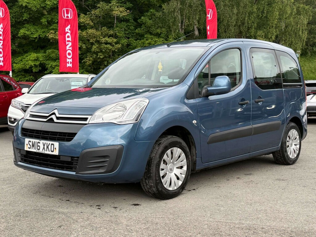 Citroen Berlingo 1.6 Bluehdi Feel 2016 Blue #4