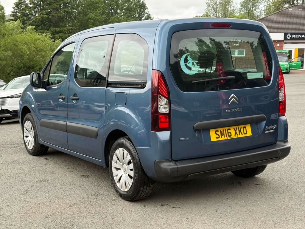 Citroen Berlingo 1.6 Bluehdi Feel 2016 Blue #6