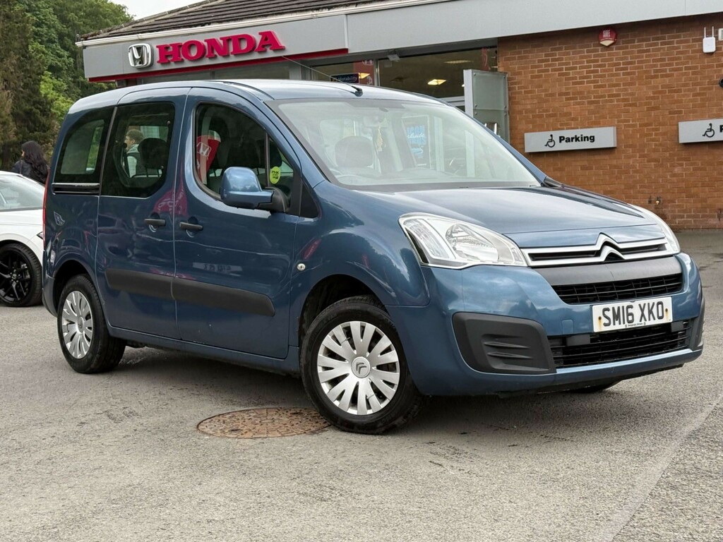 Citroen Berlingo 1.6 Bluehdi Feel 2016 Blue