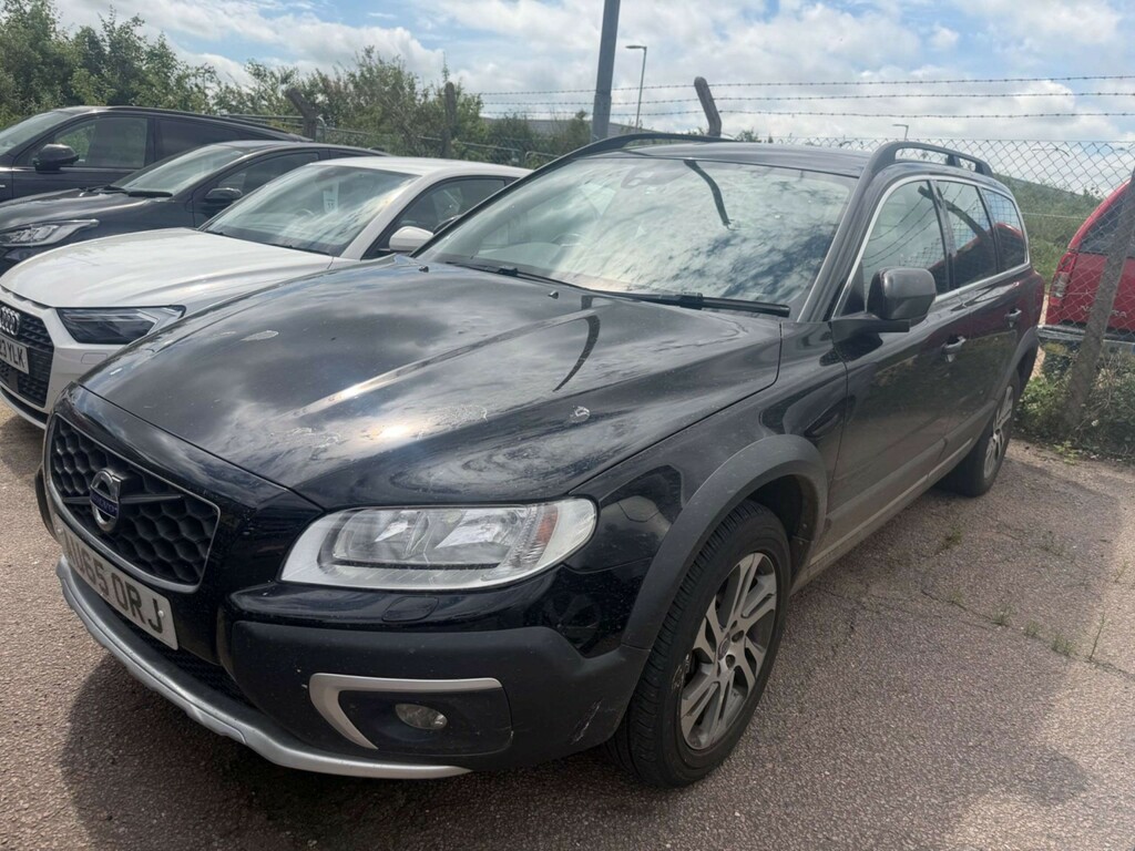 Volvo XC70 2.0 Se Nav D4 181Hp 2Wd Euro 6 Lez Free 2015 Black #3