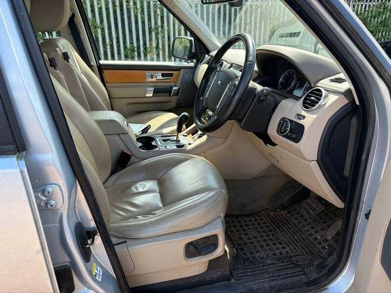 Land Rover Discovery 4 3.0 Sd V6 Hse 2011 Silver #6