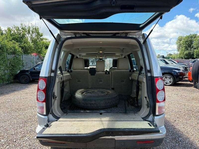 Land Rover Discovery 4 3.0 Sd V6 Hse 2011 Silver #5