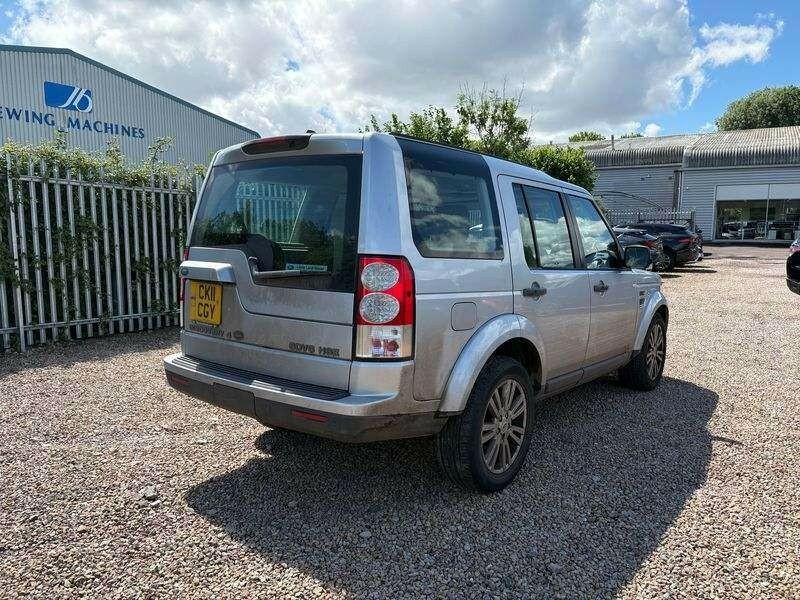 Land Rover Discovery 4 3.0 Sd V6 Hse 2011 Silver #4
