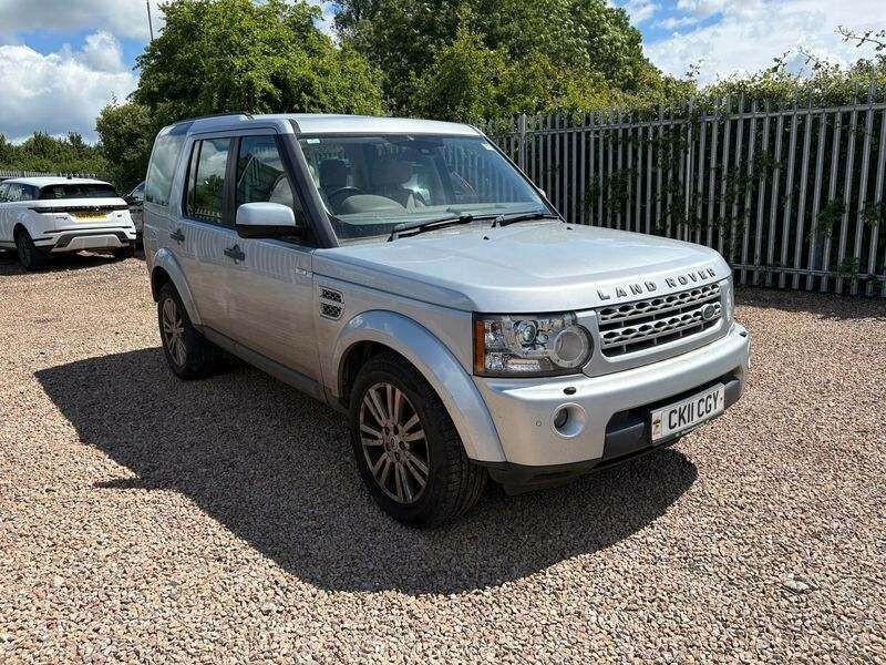 Land Rover Discovery 4 3.0 Sd V6 Hse 2011 Silver #3
