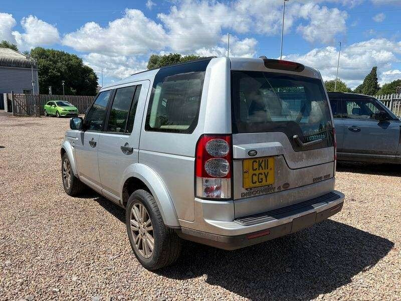 Land Rover Discovery 4 3.0 Sd V6 Hse 2011 Silver #2