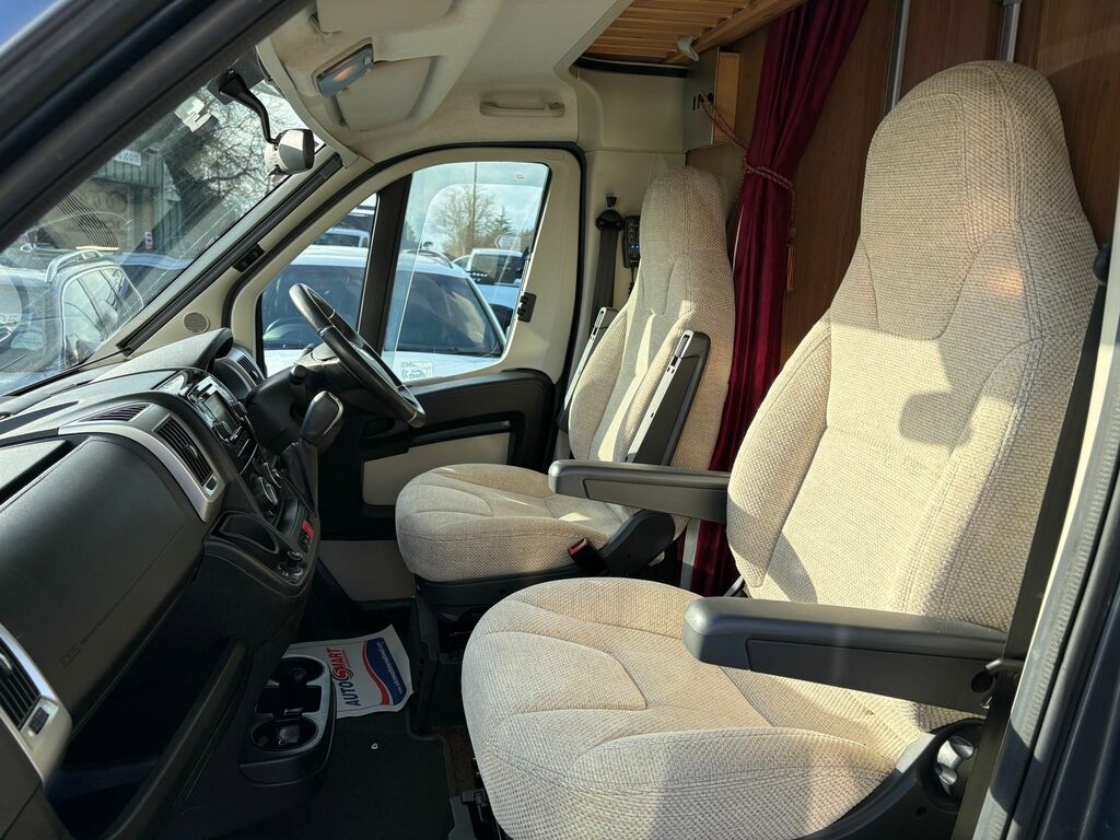 Fiat Ducato Trail Apache 634 S-a Grey #6