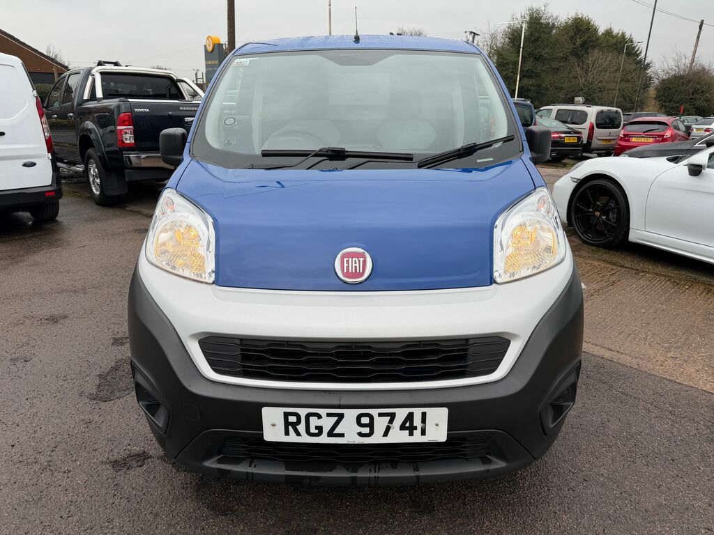Fiat Fiorino 1.3 Multijetii Sx Car Derived Van Manua Blue #2