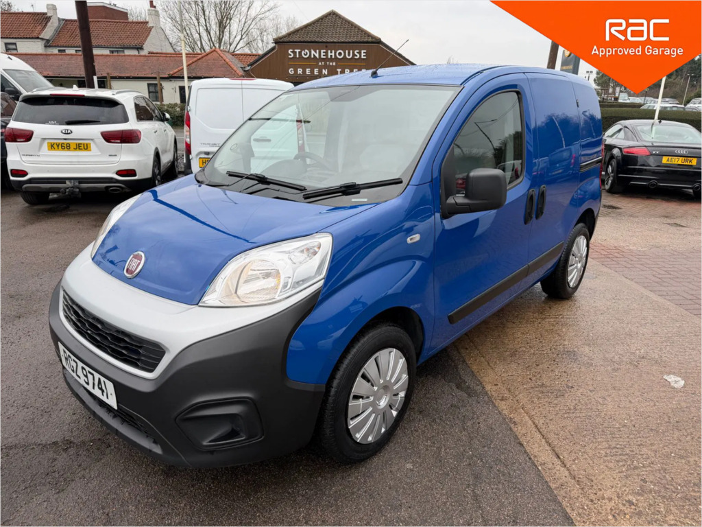 Fiat Fiorino 1.3 Multijetii Sx Car Derived Van Manua Blue