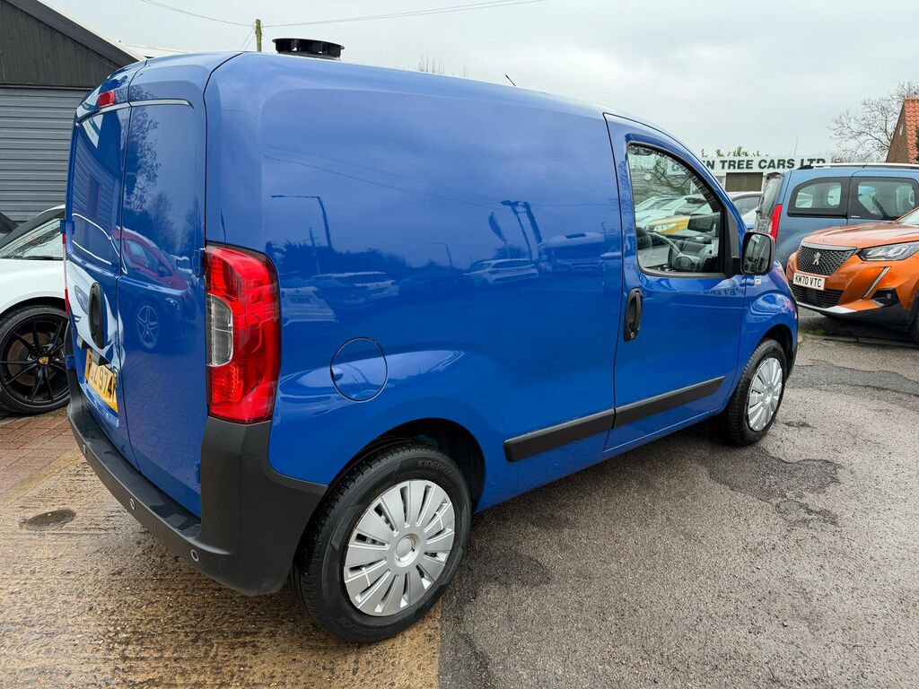 Fiat Fiorino 1.3 Multijetii Sx Car Derived Van Manua Blue #6