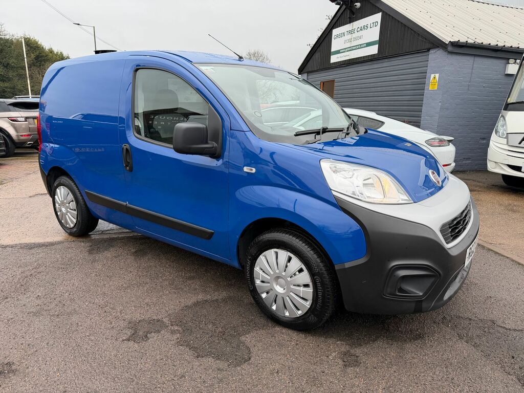 Fiat Fiorino 1.3 Multijetii Sx Car Derived Van Manua Blue #3