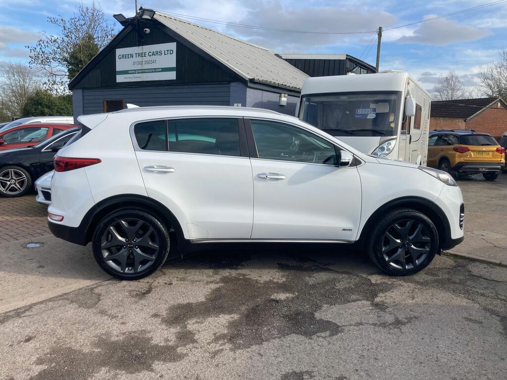 Kia Sportage 2.0 Crdi Gt-line Suv Awd Euro 6 BJ16FEM White #5