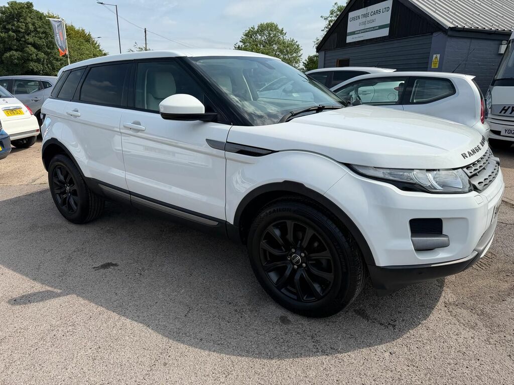 Land Rover Range Rover Evoque 2.2 Ed4 Pure Tech Suv Fwd Euro 5 DA63KHJ White #3