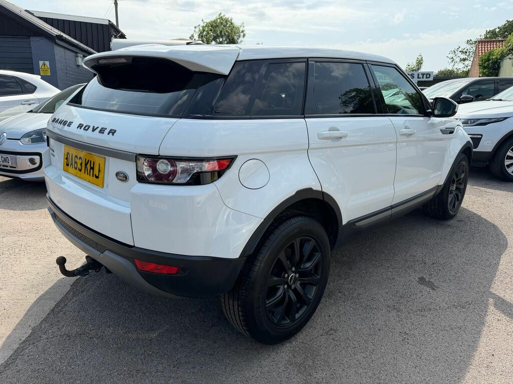 Land Rover Range Rover Evoque 2.2 Ed4 Pure Tech Suv Fwd Euro 5 DA63KHJ White #6