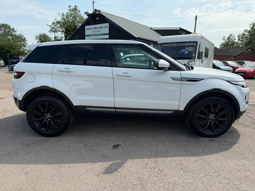 Land Rover Range Rover Evoque 2.2 Ed4 Pure Tech Suv Fwd Euro 5 DA63KHJ White #4
