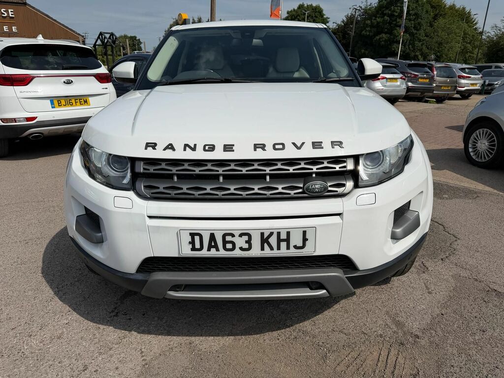 Land Rover Range Rover Evoque 2.2 Ed4 Pure Tech Suv Fwd Euro 5 DA63KHJ White #2