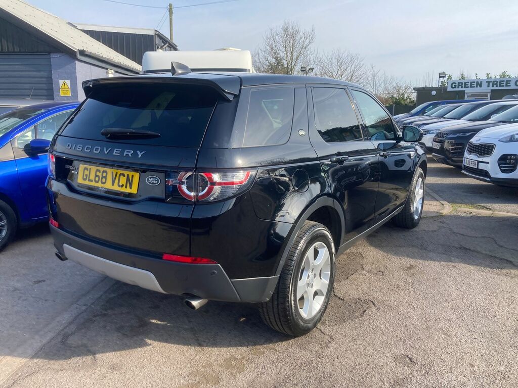 Land Rover Discovery Sport 2.0 Ed4 Hse Suv Euro 6 Ss 5 GL68VCN Black #6