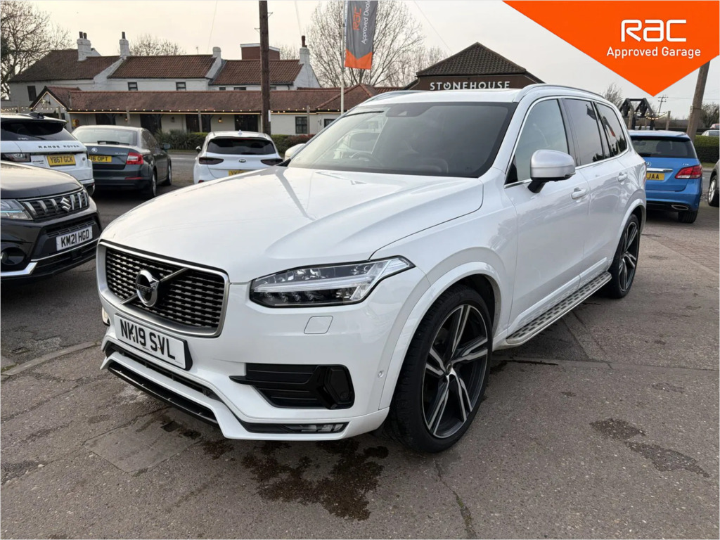 Volvo XC90 2.0 D5 Powerpulse R-design Pro Suv White