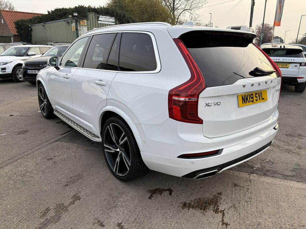 Volvo XC90 2.0 D5 Powerpulse R-design Pro Suv NK19SVL White #3