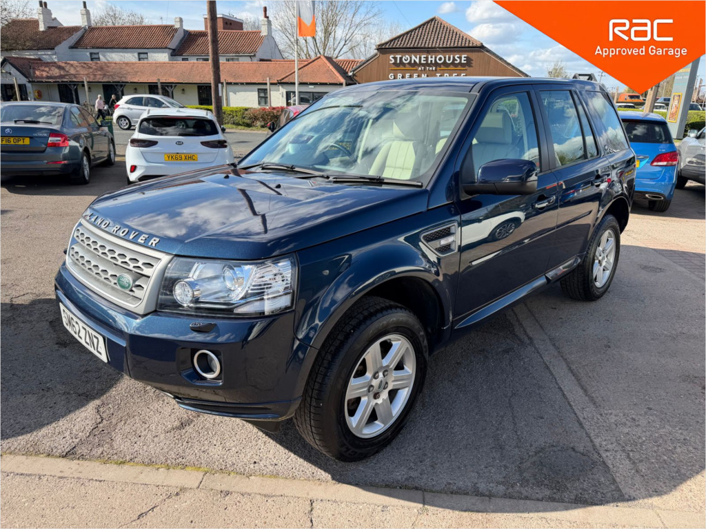 Land Rover Freelander 2 2.2 Sd4 Gs Suv Commandshift 4Wd Euro 5 Blue