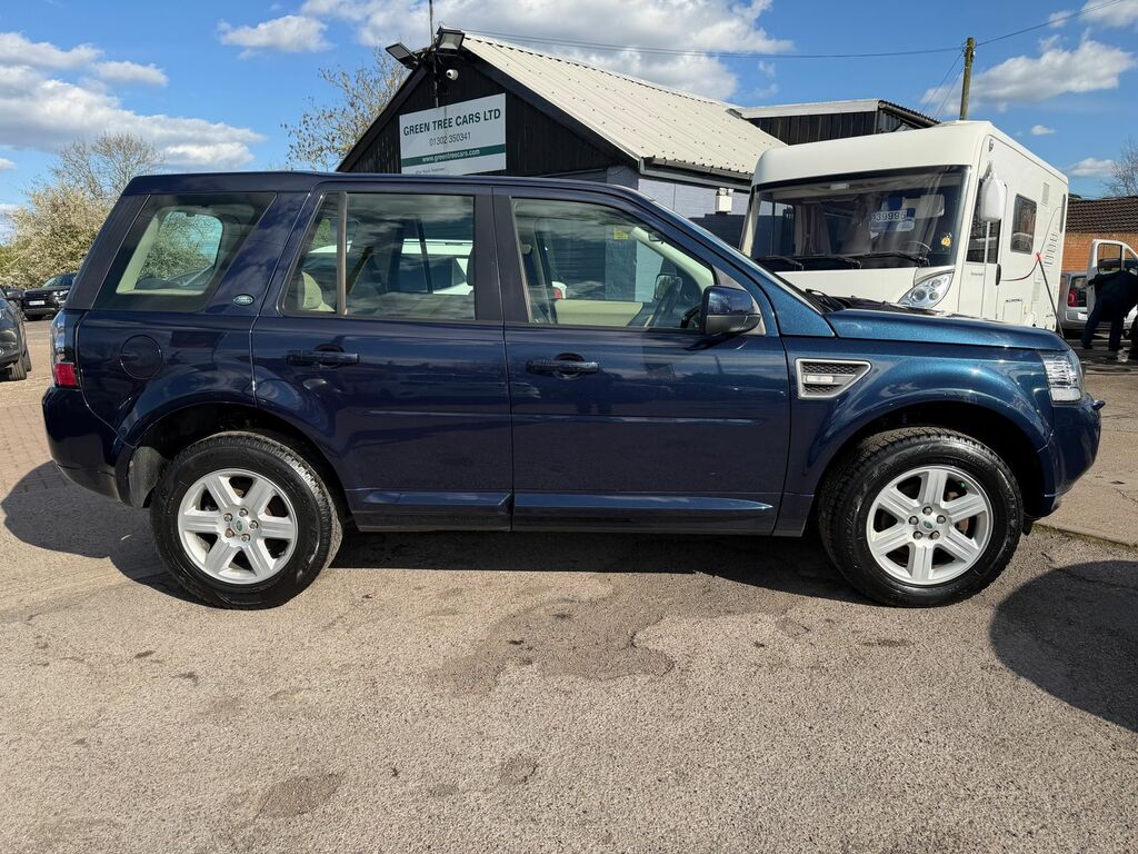 Land Rover Freelander 2 2.2 Sd4 Gs Suv Commandshift 4Wd Euro 5 SM62ZNZ Blue #5