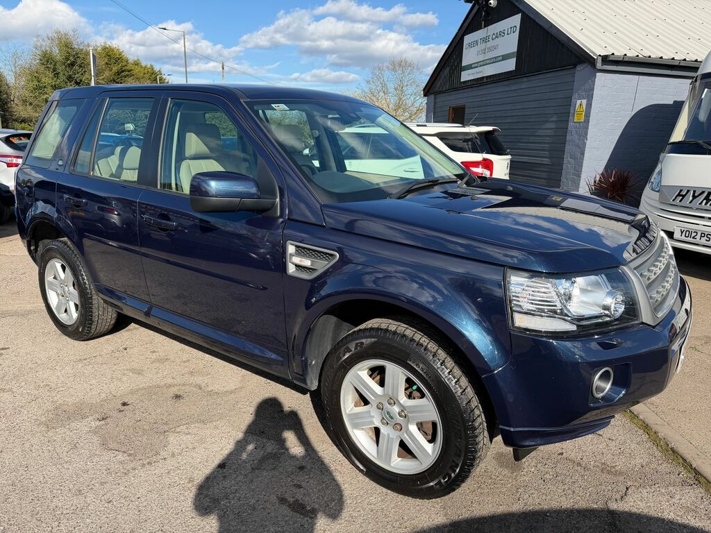 Land Rover Freelander 2 2.2 Sd4 Gs Suv Commandshift 4Wd Euro 5 SM62ZNZ Blue #3
